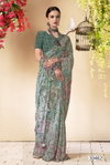 Reeti 05 By Vallabhi Georgette Printed Sarees Wholesale Shop in Surat